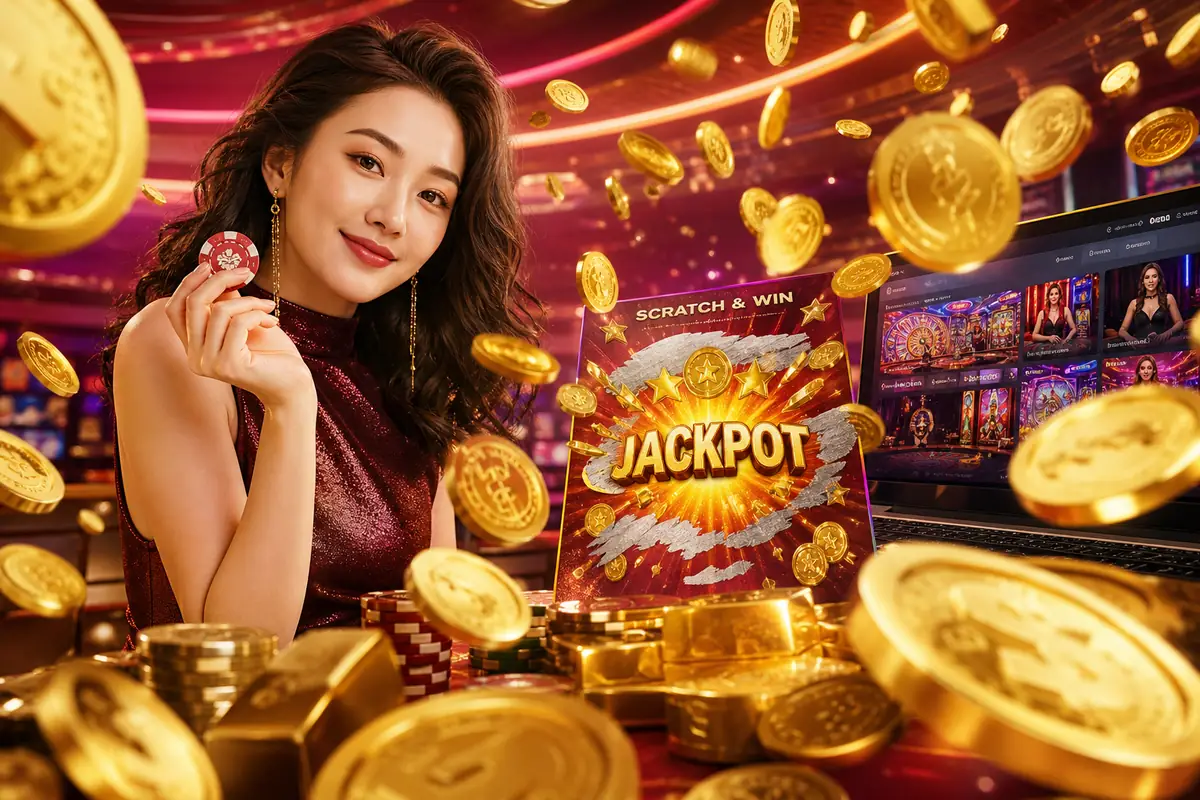 jqk868 slot online pelbagai permainan pilihan