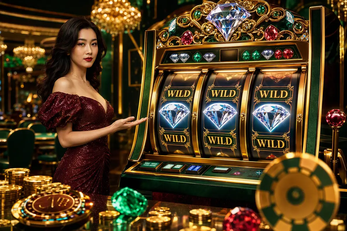 jqk868 slot video permainan pelbagai studio